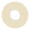 Plume Beige Mat Board for 8x10 Frames - Oval Opening for 5x7 Photos